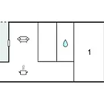 公寓 2 Bedroom Lovely In 西维尔诺瓦·马尔凯